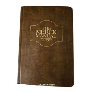 The merck manual fourteenth edition by Robert Berkow - msd books